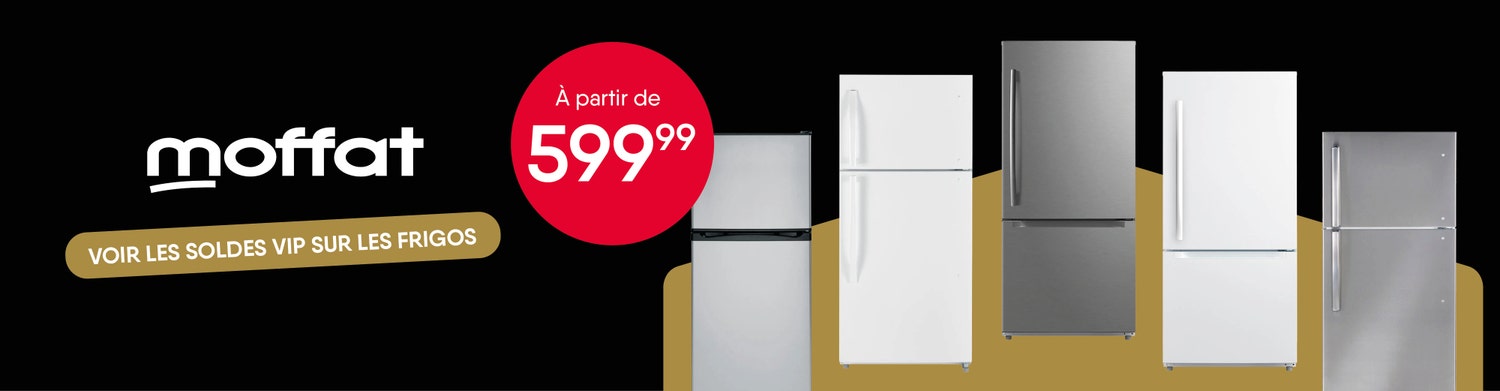 Voir les soldes VIP sur les frigos