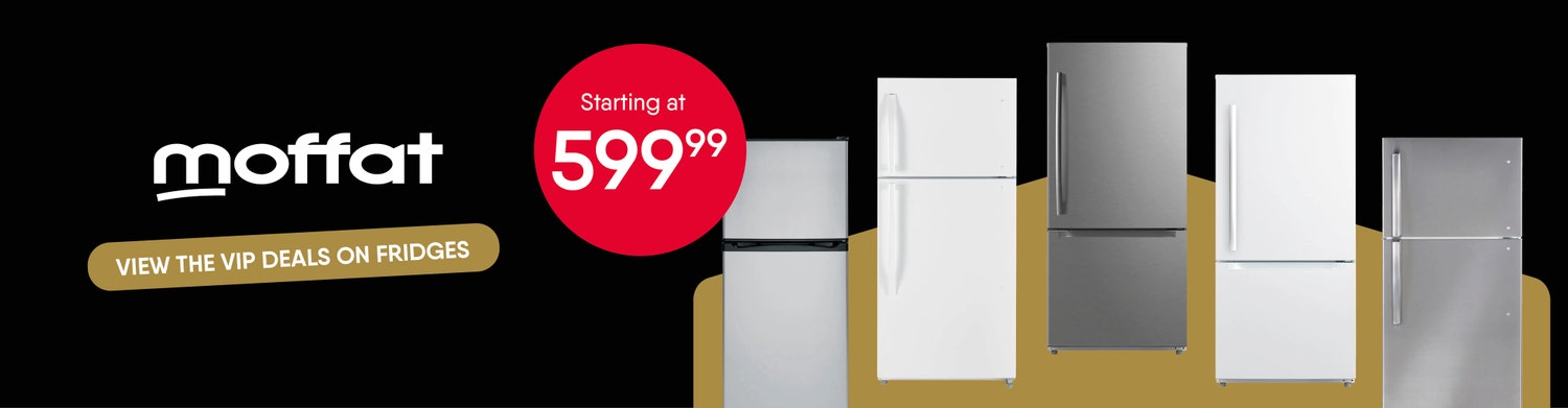 View the VIP deals on fridges