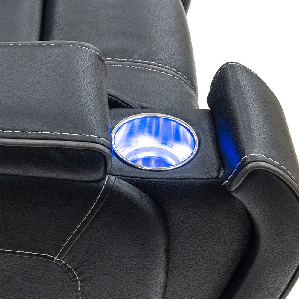 Retractable Cup Holders with LED Lighting 